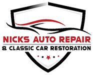 Nick's Auto Repair & Classic Car Restoration Logo